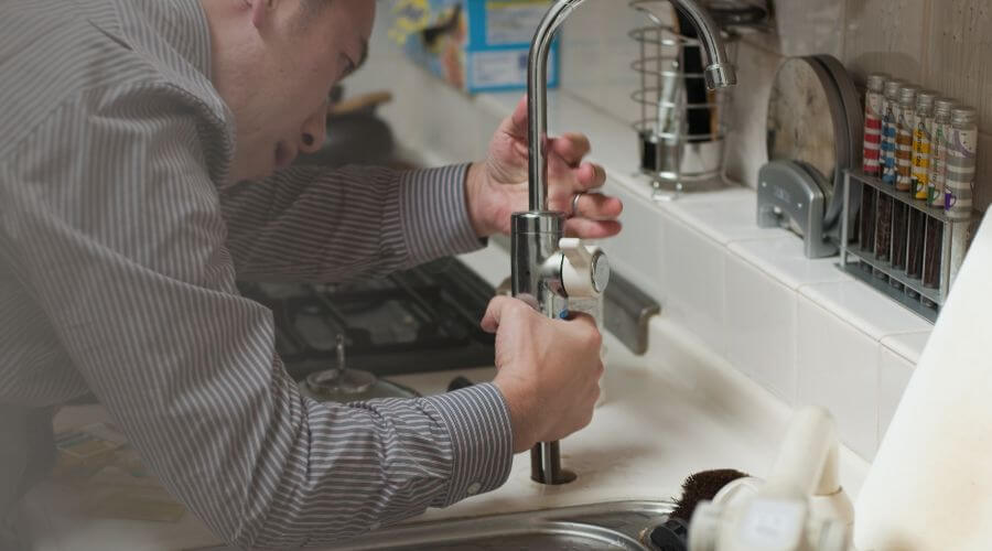 Professional water heater repair in Orland, IN